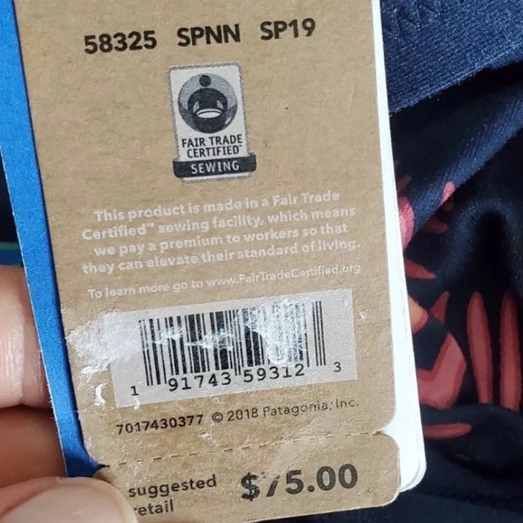 Patagonia Women's Sliding Rock Dress - Picture 10 of 14